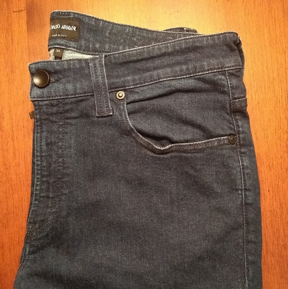 Size 34 Giorgio Armani Jeans